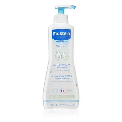 Mustela Bébé PhysiObébé čisticí voda pro děti od narození 500 ml