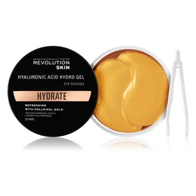 Revolution Skincare Gold Hydrogel hydrogelová maska na oční okolí se zlatem 60 ks