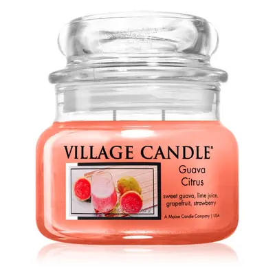 Village Candle Guava Citrus vonná svíčka 262 g