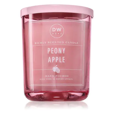 DW Home Signature Peony Apple vonná svíčka 428 g