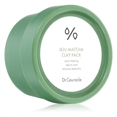 Dr.Ceuracle Jeju Matcha Clay Pack minerální čisticí jílová maska pro mastnou a problematickou pl