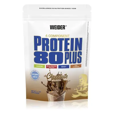 Weider Protein 80 Plus syrovátkový protein s aminokyselinami příchuť Chocolate 500 g