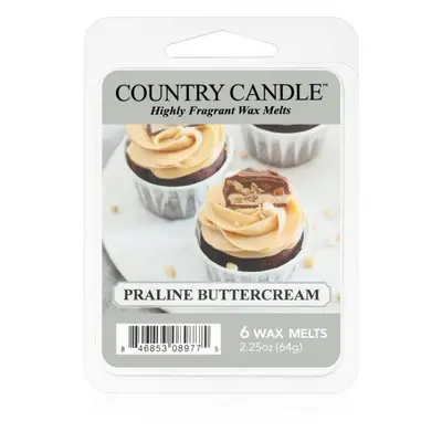 Country Candle Praline Buttercream vosk do aromalampy 64 g