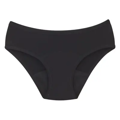 Snuggs Period Underwear Classic: Heavy Flow Black látkové menstruační kalhotky pro silnou menstr