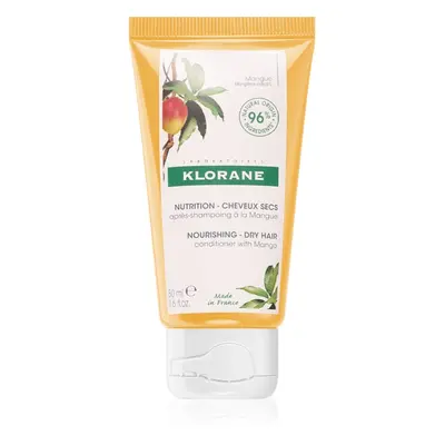 Klorane Mango vyživující balzám pro suché vlasy 50 ml