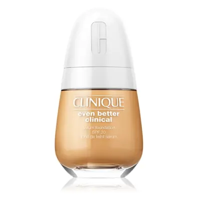 Clinique Even Better Clinical Serum Foundation SPF 20 pečující make-up SPF 20 odstín WN 54 Honey