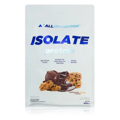 Allnutrition Isolate Protein syrovátkový izolát příchuť Chocolate Cookies 908 g