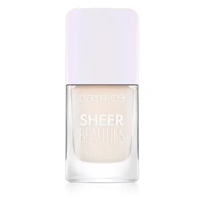 Catrice Sheer Beauties lak na nehty odstín 010 - Milky Not Guilty 10,5 ml