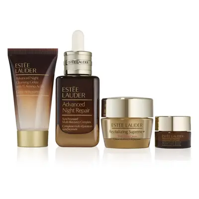 Estée Lauder Fall Repair Sets ANR Repair Set/ Nighttime Necessities 4pcs dárková sada na noc