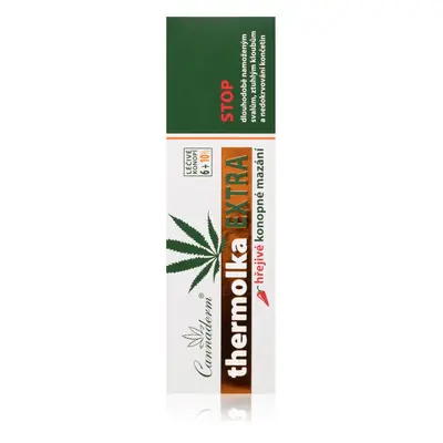 Cannaderm Thermolka Extra masážní krém s hřejivým účinkem 150 ml