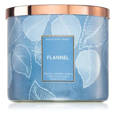 Bath & Body Works Flannel vonná svíčka V. 411 g