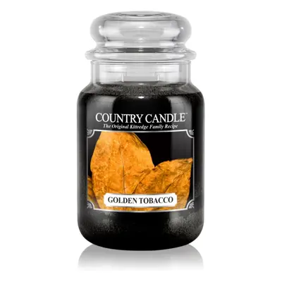 Country Candle Golden Tobacco vonná svíčka 680 g