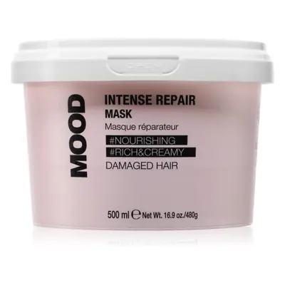 MOOD Intense Repair regenerační maska pro poškozené vlasy 500 ml