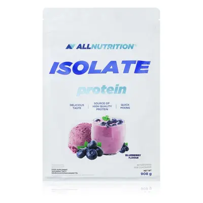 Allnutrition Isolate Protein syrovátkový izolát příchuť Blueberry 908 g