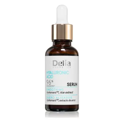 Delia Cosmetics Hyaluronic Acid vyhlazující sérum na obličej 30 ml