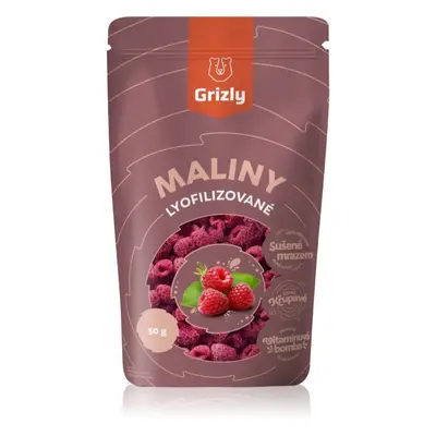 Grizly Maliny lyofilizované sušené ovoce 50 g