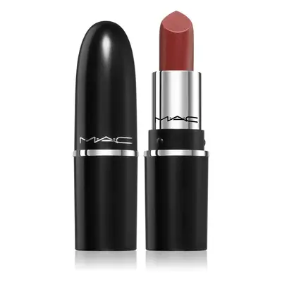 MAC Cosmetics MACximal Sleek Satin Lipstick Mini saténová rtěnka pro dokonalý vzhled odstín CREM