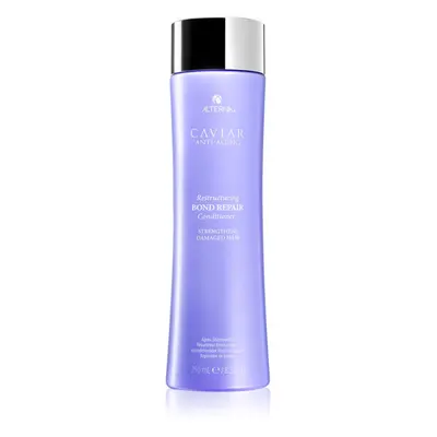 Alterna Caviar Anti-Aging Restructuring Bond Repair obnovující kondicionér pro slabé vlasy 250 m