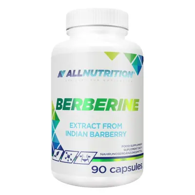 Allnutrition Berberine kapsle pro udržení normální hladiny cukru v krvi 90 cps