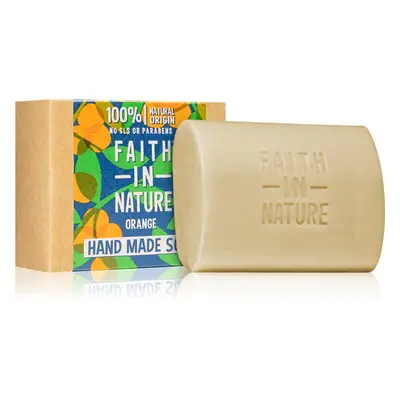 Faith In Nature Hand Made Soap Orange přírodní tuhé mýdlo 100 g