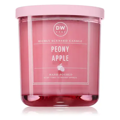 DW Home Signature Peony Apple vonná svíčka 258 g