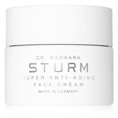 Dr. Barbara Sturm Super Anti-Aging Face Cream zpevňující protivráskový krém na obličej 50 ml