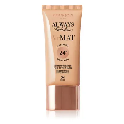 Bourjois Air Mat matující make-up odstín 04 Beige 30 ml