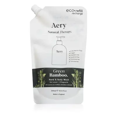 Aery Botanical Green Bamboo tekuté mýdlo na ruce a tělo náhradní náplň 300 ml