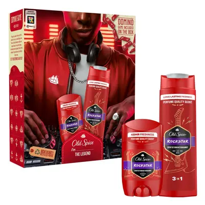 Old Spice RockStar For The Legend dárková sada pro muže