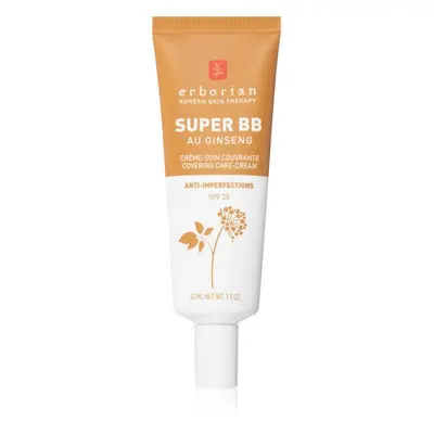 Erborian Super BB BB krém pro bezchybný a sjednocený vzhled pleti SPF 20 odstín Caramel 40 ml