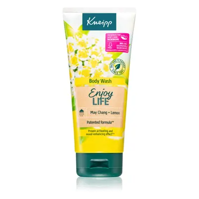 Kneipp Enjoy Life May Chang povzbuzující sprchový gel 200 ml