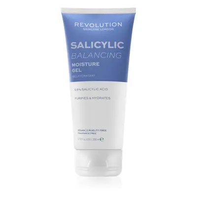 Revolution Skincare Body Salicylic (Balancing) hydratační gelový krém 200 ml