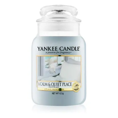 Yankee Candle A Calm & Quiet Place vonná svíčka Classic velká 623 g