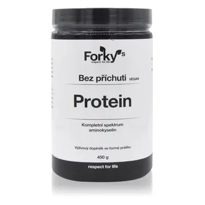 Forky’s Protein rostlinný protein příchuť Neutral 450 g