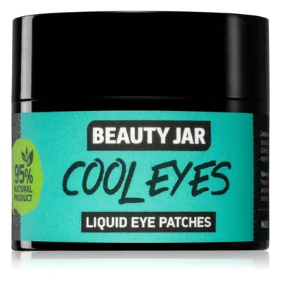 Beauty Jar Cool Eyes maska na oční okolí proti otokům a tmavým kruhům 15 ml