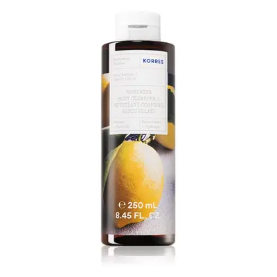 Korres Basil Lemon osvěžující sprchový gel 250 ml