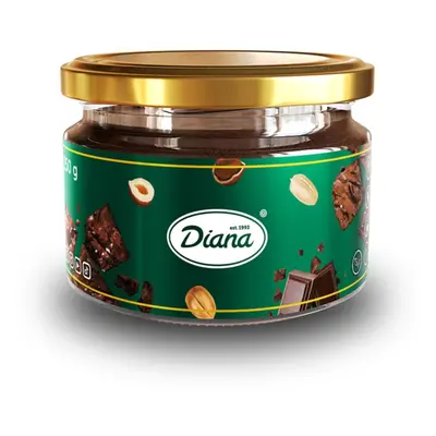 Diana Company Pasta Brownie ořechová pomazánka 250 g