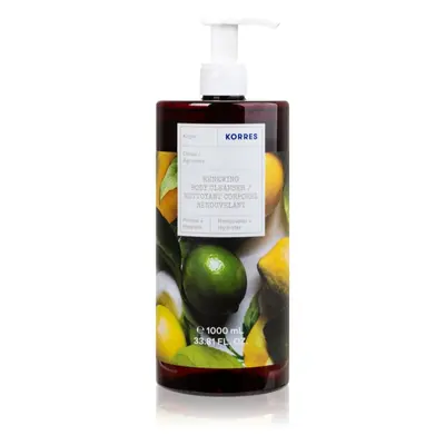 Korres Citrus povzbuzující sprchový gel 1000 ml