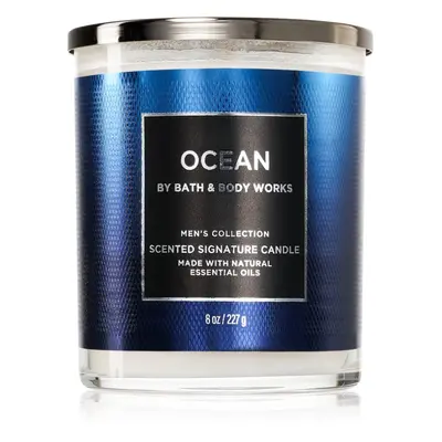 Bath & Body Works Ocean vonná svíčka 227 g