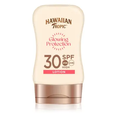 Hawaiian Tropic Glowing Protection Ultra Radiance opalovací krém SPF 30 100 ml