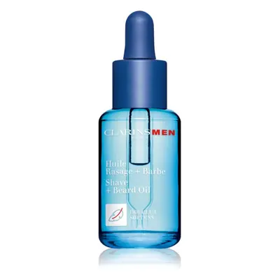 Clarins ClarinsMen Shave and Beard Oil olej na holení a vousy 30 ml