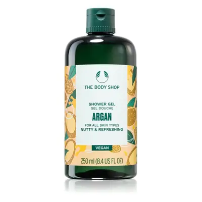 The Body Shop Argan Shower Gel osvěžující sprchový gel s arganovým olejem 250 ml