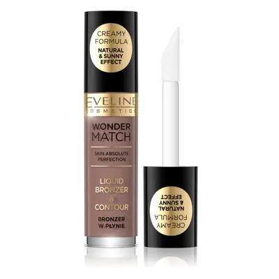 Eveline Cosmetics Wonder Match tekutý bronzer odstín 01 4,5 ml