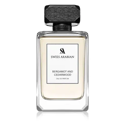 Swiss Arabian Bergamot and Cedarwood parfémovaná voda pro muže 100 ml