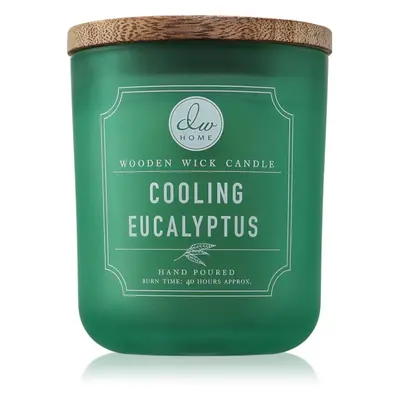 DW Home Signature Cooling Eucalyptus vonná svíčka 326 g