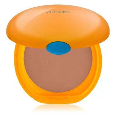 Shiseido Sun Care Tanning Compact Foundation kompaktní make-up SPF 6 odstín Honey 12 g