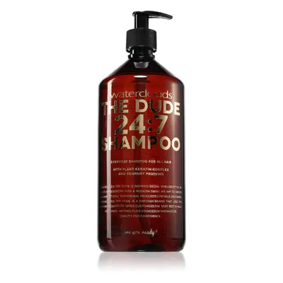 Waterclouds The Dude Shampoo šampon pro každodenní mytí vlasů 1000 ml