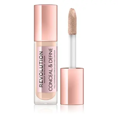 Makeup Revolution Conceal & Define tekutý korektor odstín C4.5 4 g