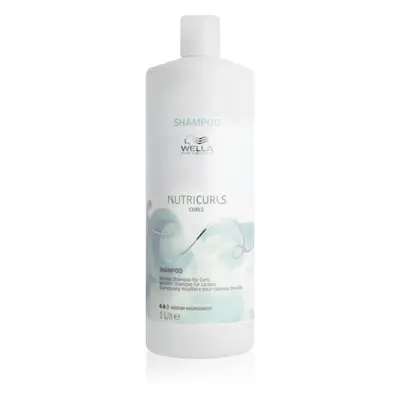 Wella Professionals Nutricurls Curls jemný micelární šampon pro kudrnaté vlasy 1000 ml