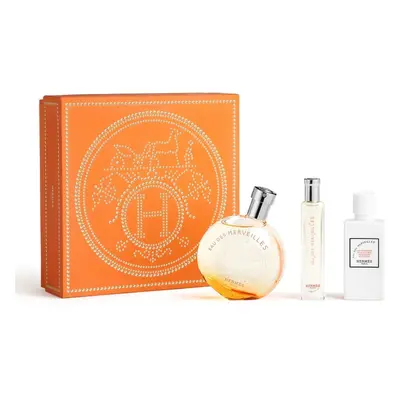 HERMÈS Eau des Merveilles Eau de Toilette Set dárková sada pro ženy III.